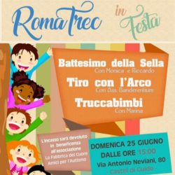 Roma Trec in Fersta - Evento a sostegno de La Fabbrica del Cuore Amici per l'Autismo ONLUS